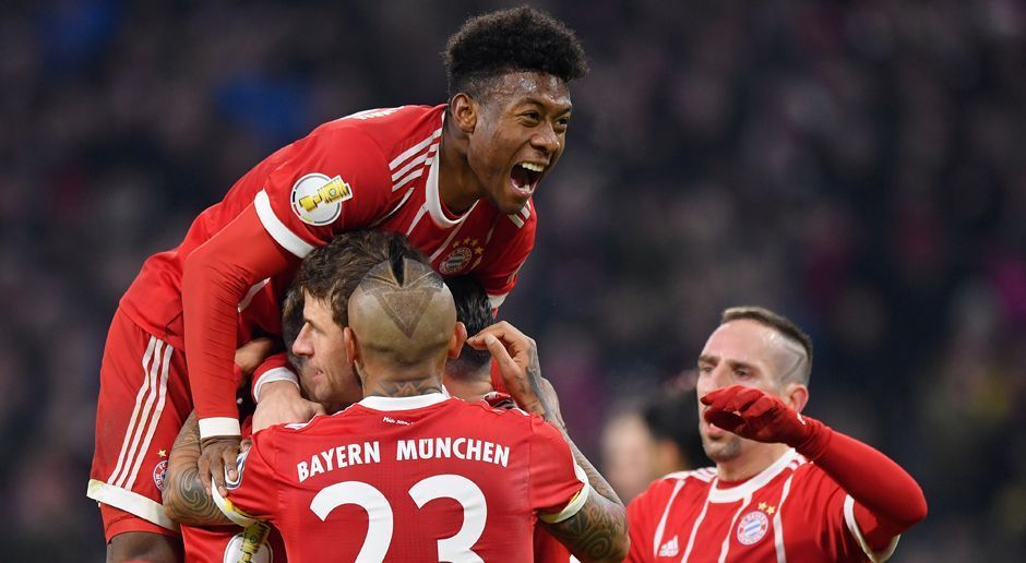 
                <strong>Einzelkritik FC Bayern vs. Borussia Dortmund</strong><br>
                Der FC Bayern hat das Kracher-Duell gegen Borussia Dortmund im DFB-Pokal gewonnen. In einem mitreißenden Achtelfinale setzt sich der Rekordsieger mit 2:1 durch. Hier gibt es die Noten für die Spieler beider Mannschaften.
              