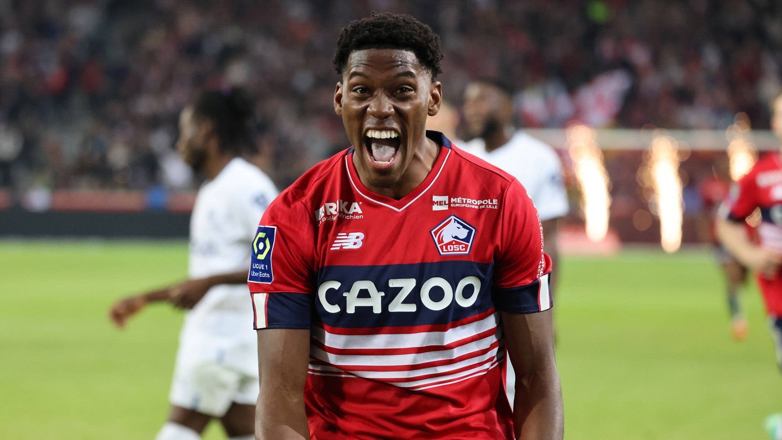 
                <strong>geteilter Platz 6: Jonathan David (LOSC Lille)</strong><br>
                Tore: 22Ligafaktor Ligue 1: 2Punkte: 44
              