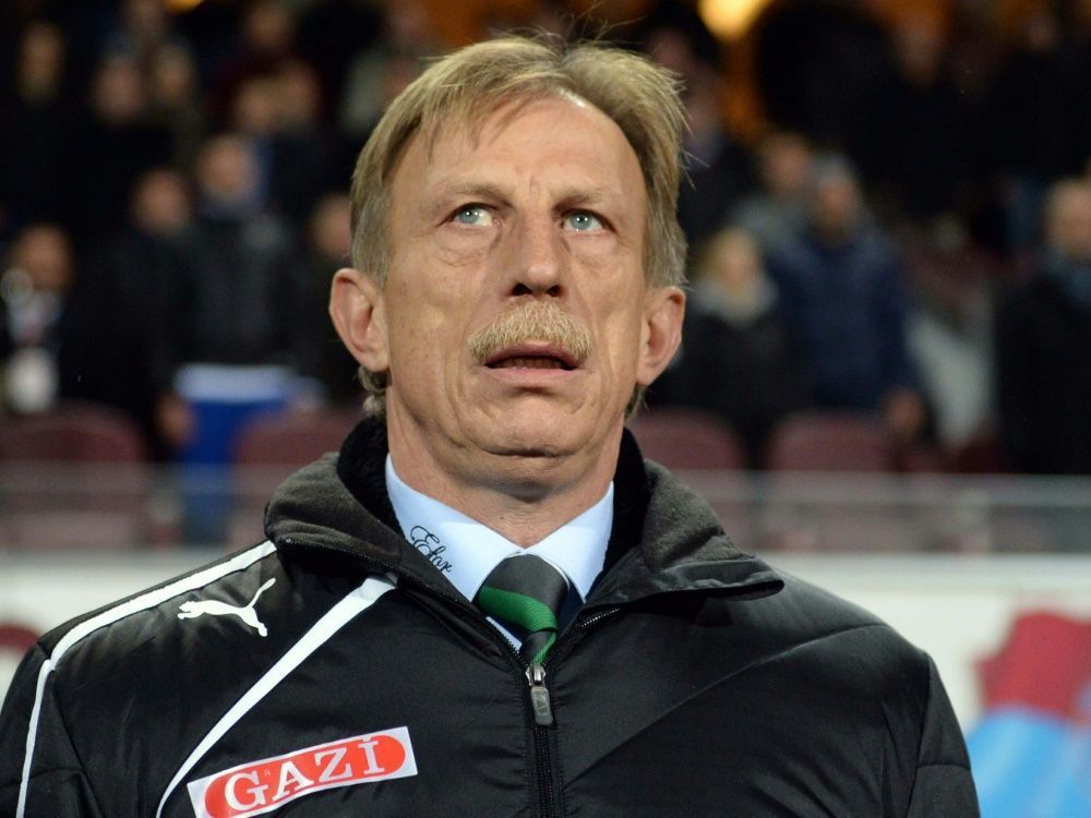 Daum vor Unterschrift als rumänischer Nationaltrainer