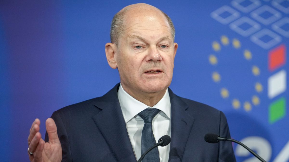 Scholz beim EU-Gipfel