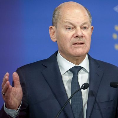 Scholz beim EU-Gipfel