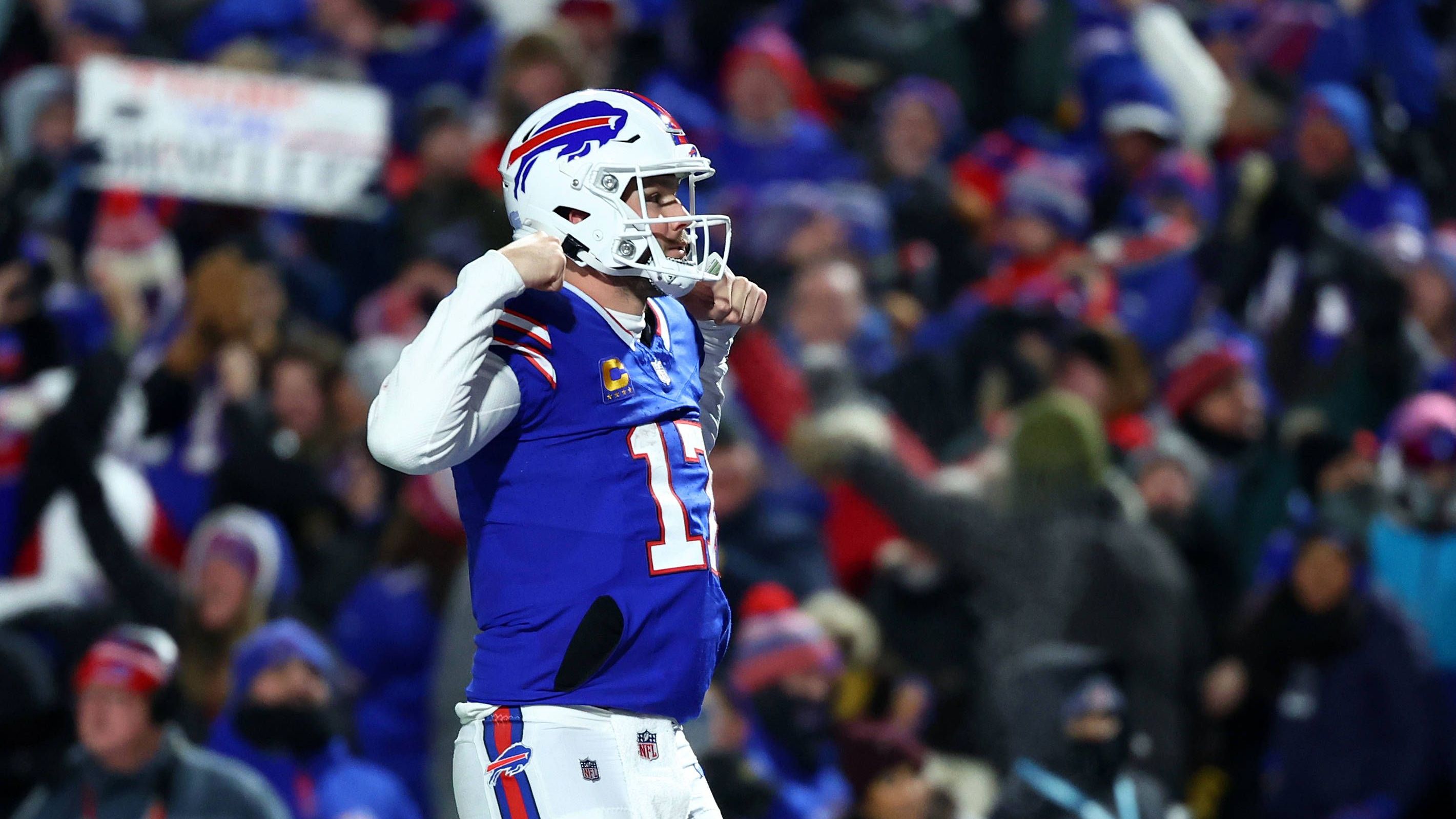 <strong>Platz 3: Josh Allen</strong><br>Team: Buffalo Bills