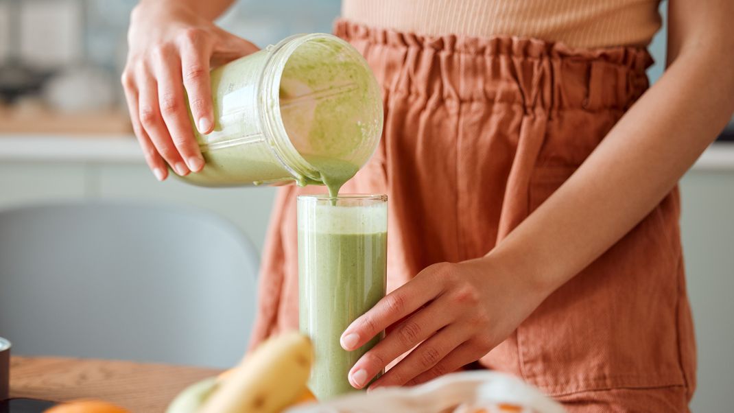 Gesunde Shakes zum Abnehmen lassen sich ganz einfach selber machen