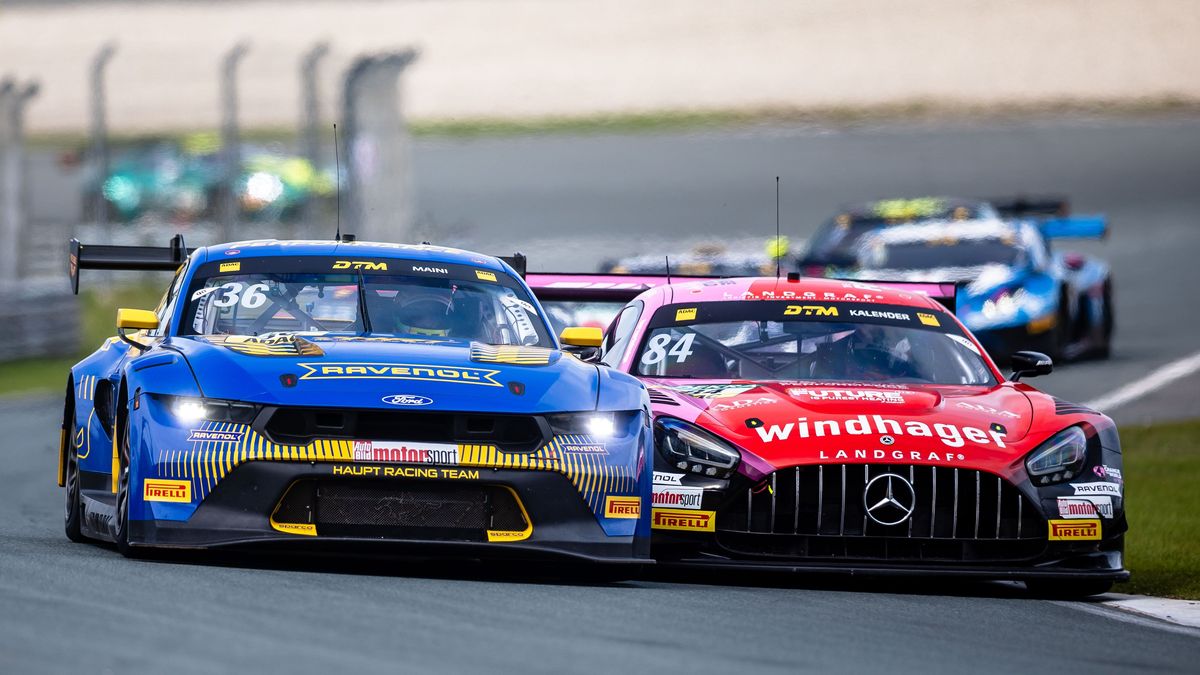  DTM 2025 Zandvoort