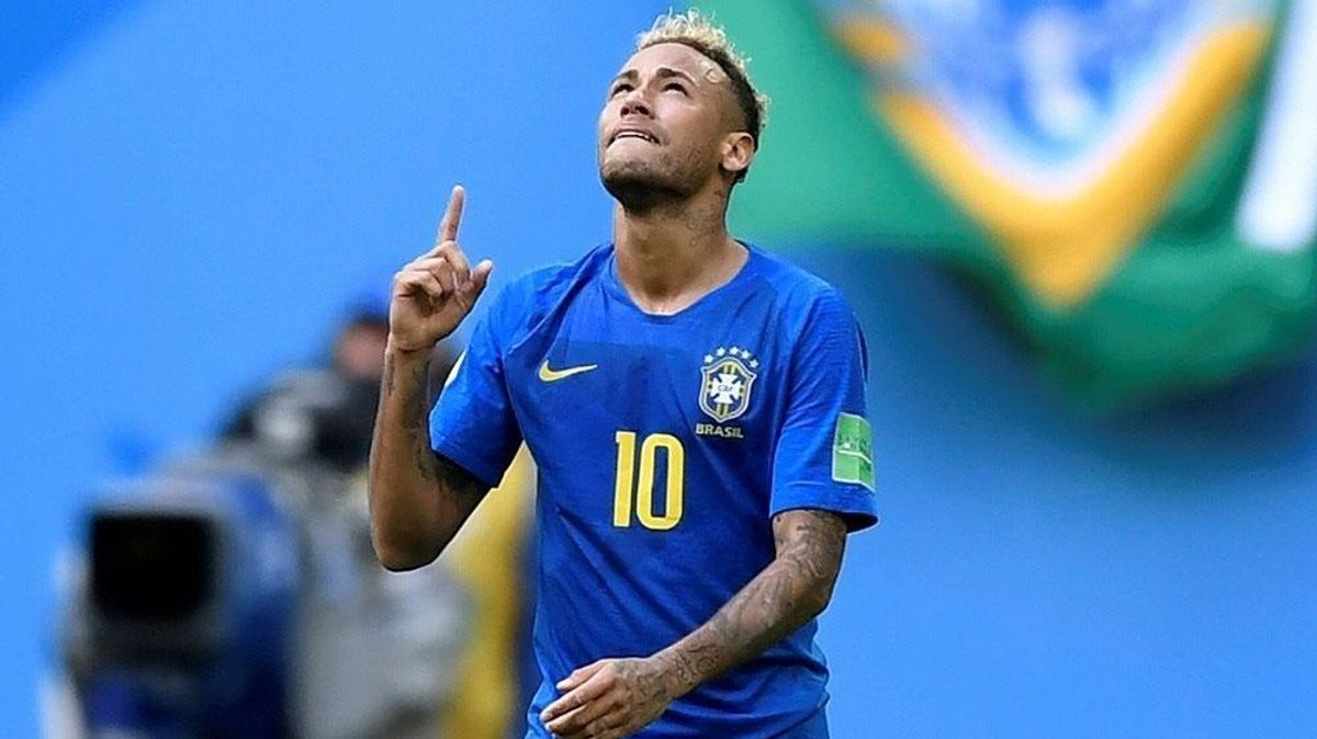 Neymar und Brasilien träumen weiter vom WM-Titel