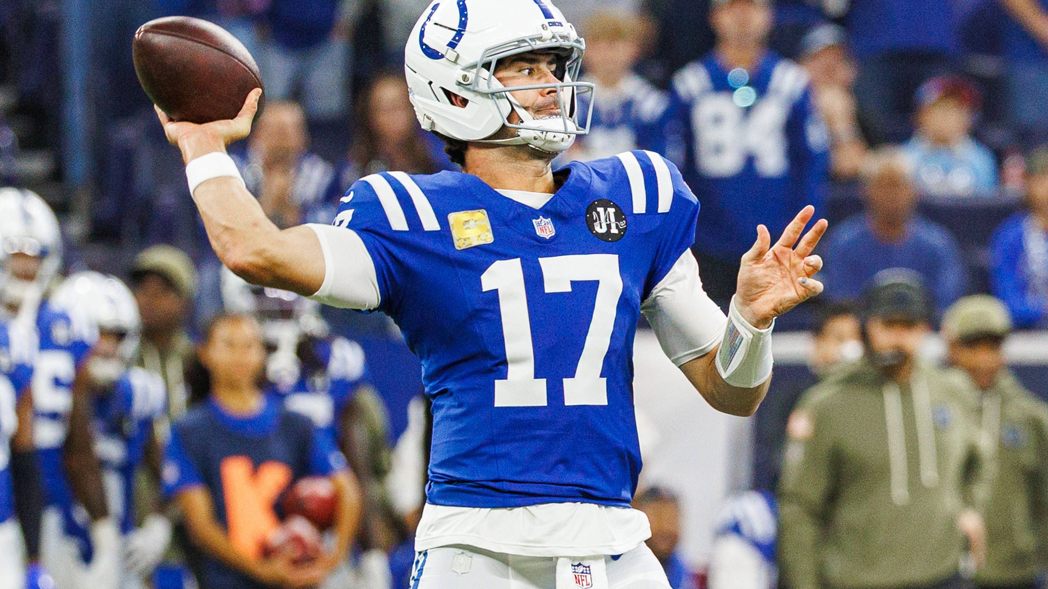 <strong>Platz 8 (geteilt): Daniel Jones (Indianapolis Colts)</strong><br>Quote: +2000