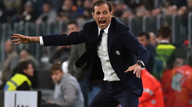 
                <strong>Massimiliano Allegri</strong><br>
                Massimiliano Allegri: Seit 2014 trainiert der 49-Jährige Juventus Turin - und das überaus erfolgreich. Nur logisch, wenn der spanische Meister da auch aufmerksam wird. Allerdings wird Allegri laut diverser italienischer Medien auch als heißer Kandidat auf die Nachfolge von Arsene Wenger beim FC Arsenal gehandelt.
              