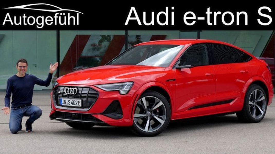 Audi e-Tron S Sportback Performance