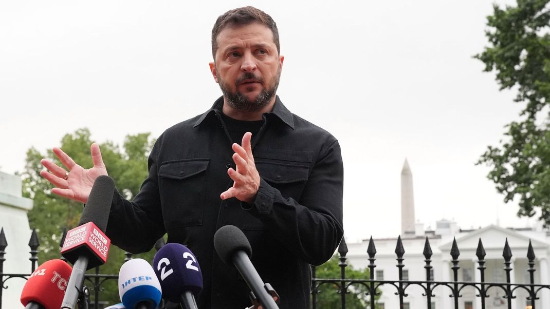 Selenskyj setzt auf Offensive: Die Ukraine will den Druck auf Russland erhöhen.
