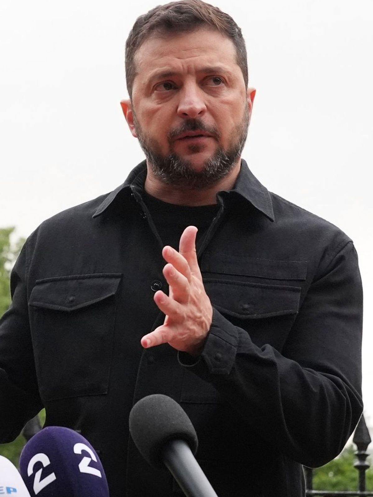 Ukrainischer Präsident Selenskyj