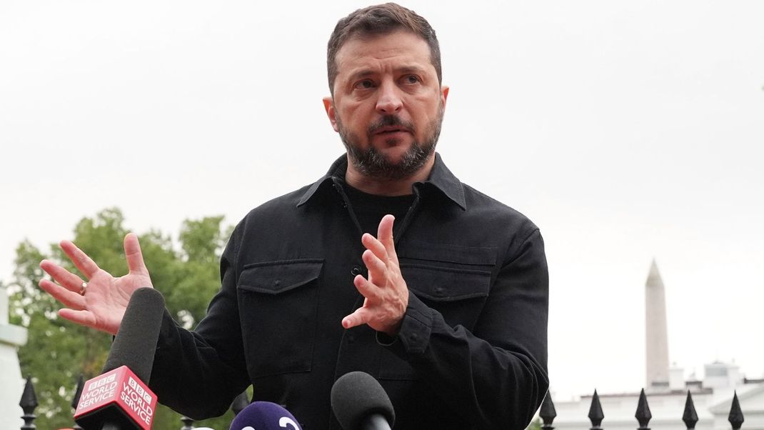 Ukrainischer Präsident Selenskyj