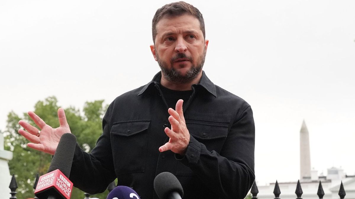 Ukrainischer Präsident Selenskyj