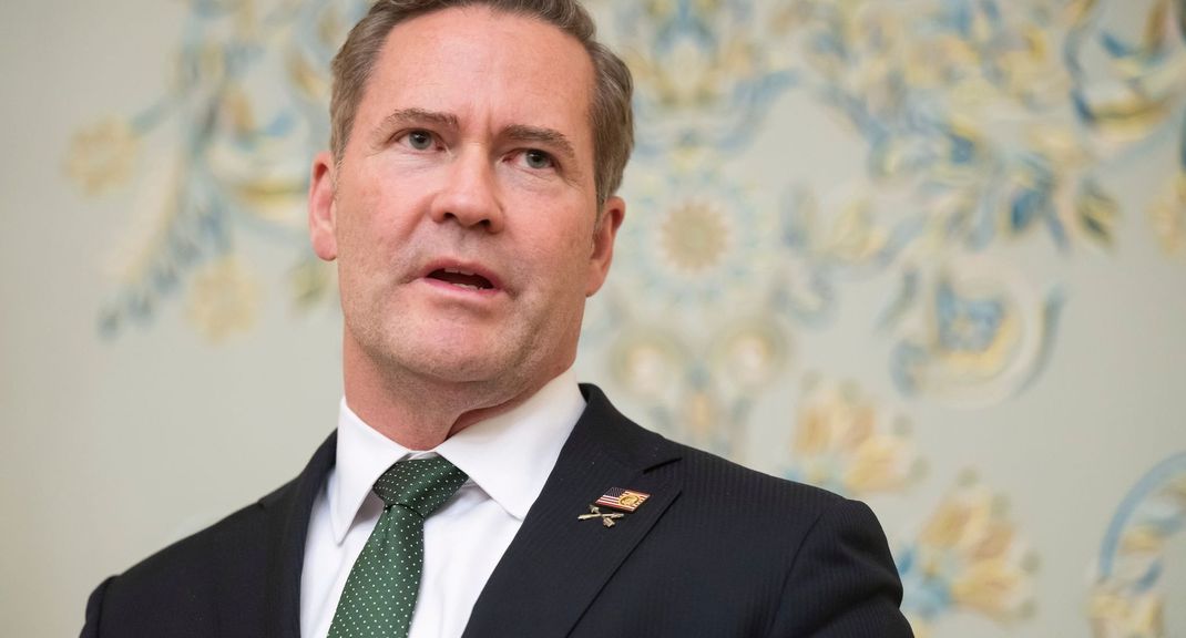 Trumps Nationaler Sicherheitsberater Mike Waltz steht offenbar vor dem Aus.  (Archivbild)