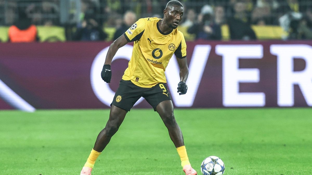 BVB-Torjäger Serhou Guirassy