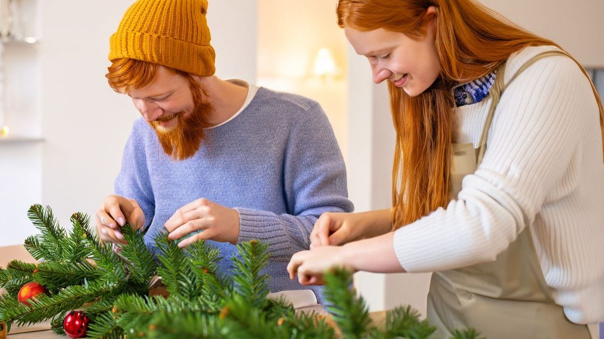 Weihnachtsbaumschmuck selber machen