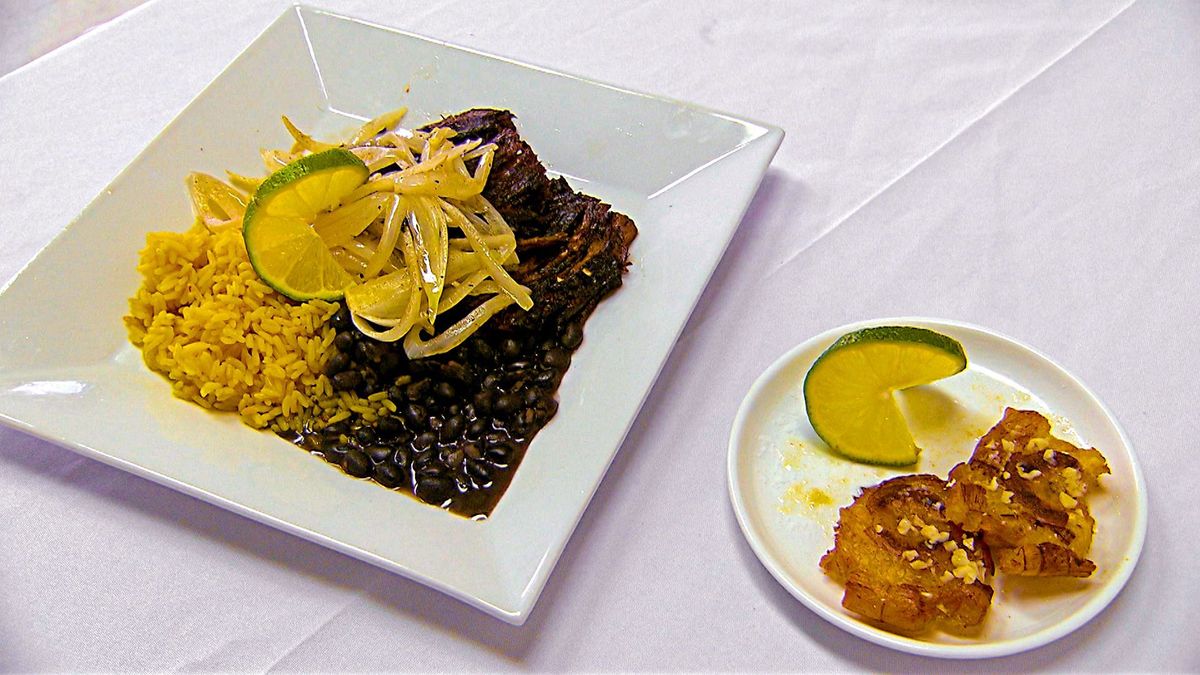 ALt Rezept Vaca Frita