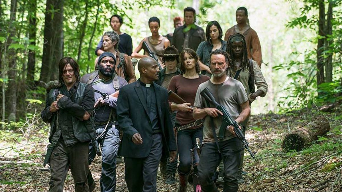 "The Walking Dead" Staffel 5: Gewalt ist kein "Torture Porn"