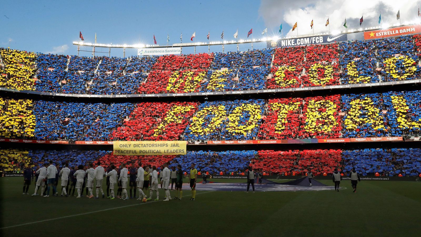 
                <strong>Platz 2 - FC Barcelona</strong><br>
                Zuschauerschnitt: 76.051Stadion: Camp Nou (99.354 Plätze)Liga: La LigaLand: Spanien
              