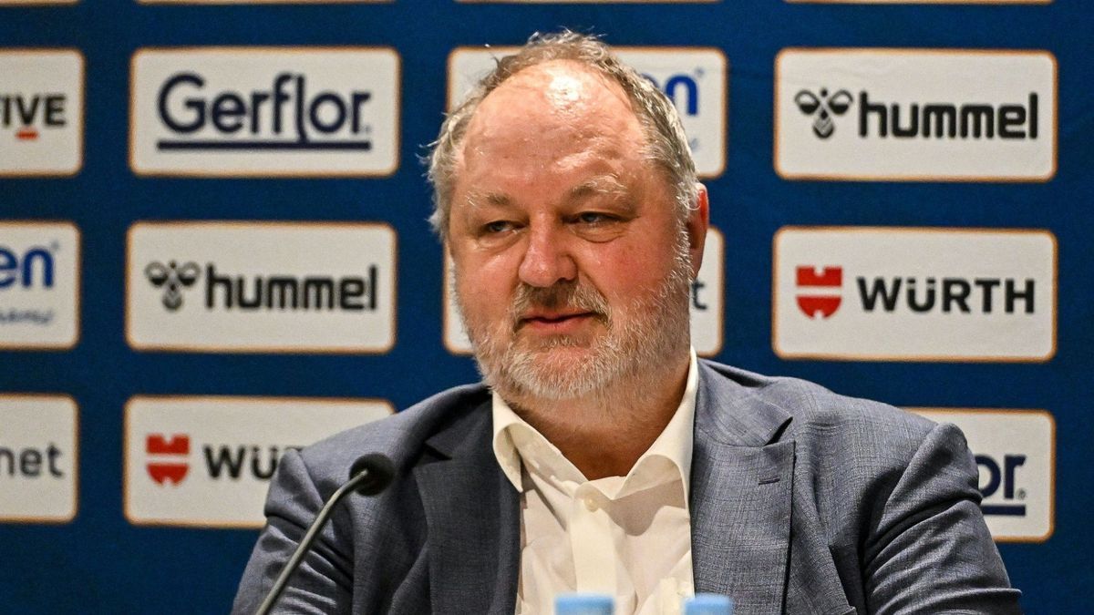 DHB-Präsident Andreas Michelmann