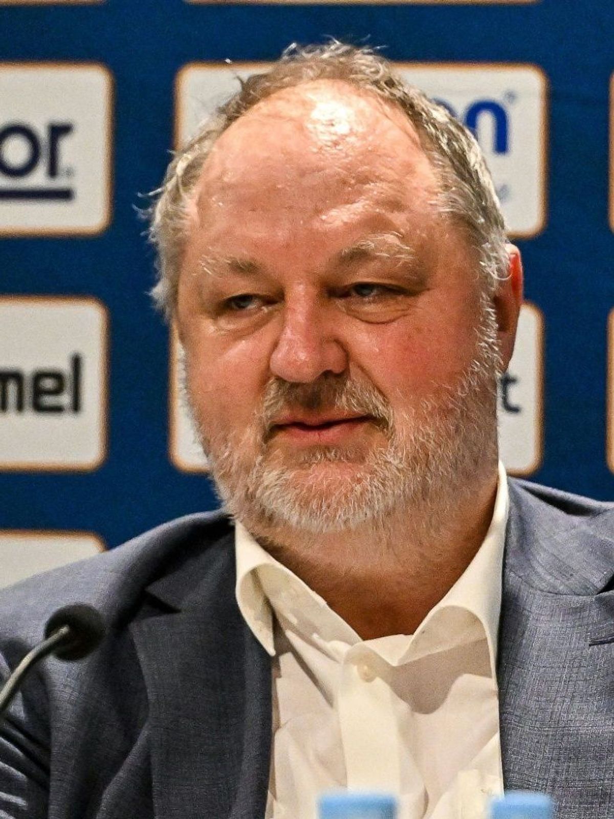 DHB-Präsident Andreas Michelmann