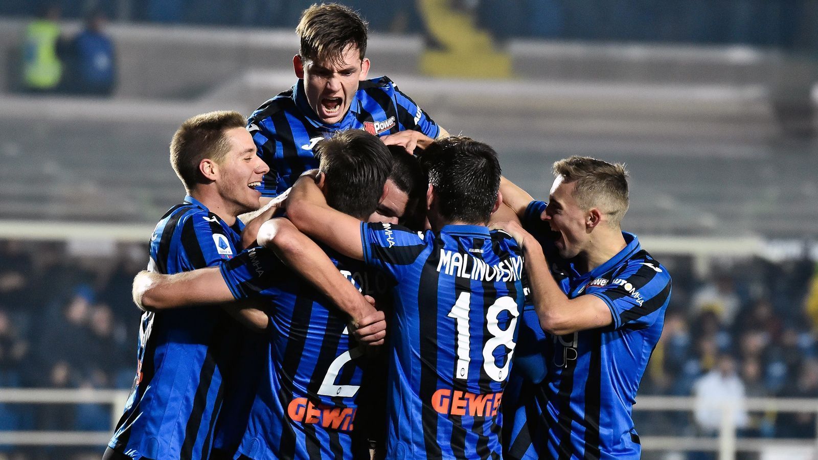 
                <strong>De Überraschungsteams in Europas Topligen 2019/20</strong><br>
                Atalanta Bergamo rockt derzeit die italienische Serie A und ist den Topteams aus Turin und Rom eng auf den Fersen. ran.de stellt weitere Überraschungsteams aus Europas Topligen vor (Stand: 12. Juli 2020).
              