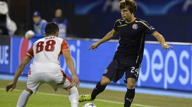 
                <strong>Ante Coric (Dinamo Zagreb)</strong><br>
                Ante Coric: Der Teenie von Dinamo Zagreb wird schon als Zehnjähriger zum Wunderkind hochgejubelt - und Coric wird dem Ruf gerecht. Nach der Rückkehr aus Salzburg ist er in Zagreb mit 18 Jahren Stammspieler. Nun folgt die internationale Bewährungsprobe.
              