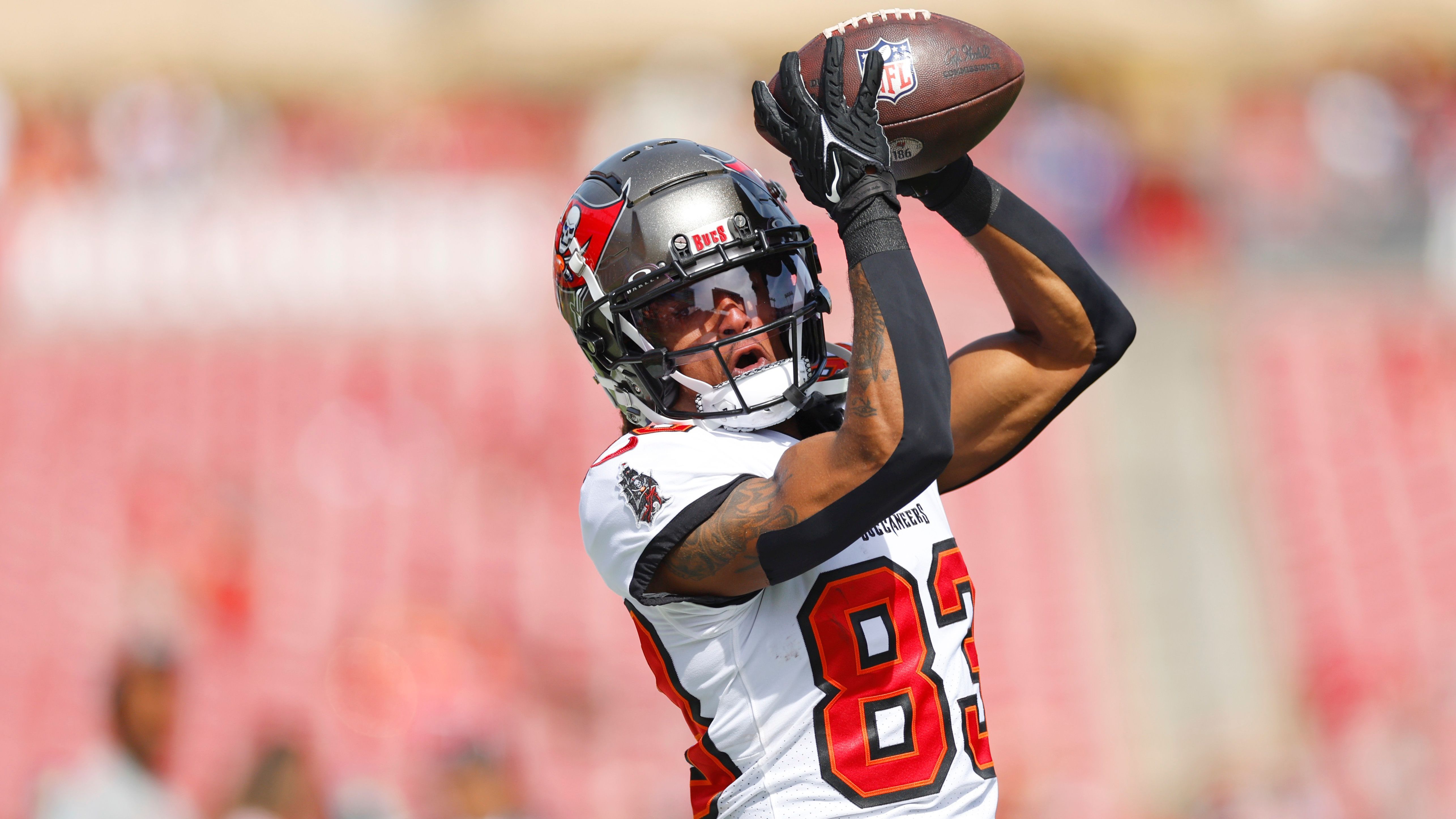 <strong>Tampa Bay Buccaneers</strong><br>Deven Thompkins (Wide Receiver) - <strong>70,3 Kg / 155 lbs</strong>