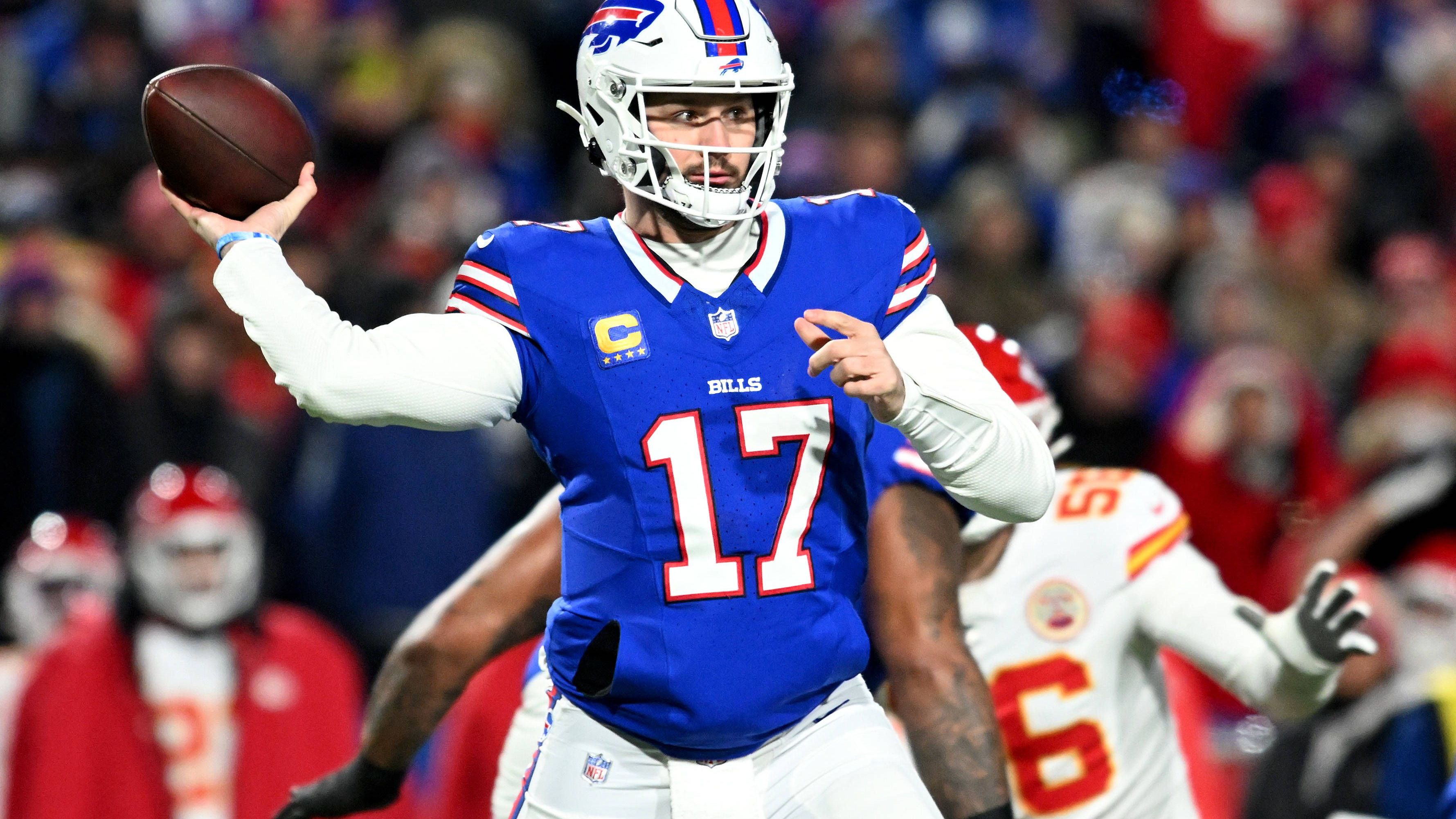 <strong>Josh Allen (Buffalo Bills)</strong><br>TD-Rate: 38,5 Prozent