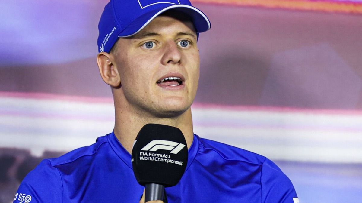 Mick Schumacher spricht nicht darüber, wie seine Zukunft im Motorsport aussehen könnte