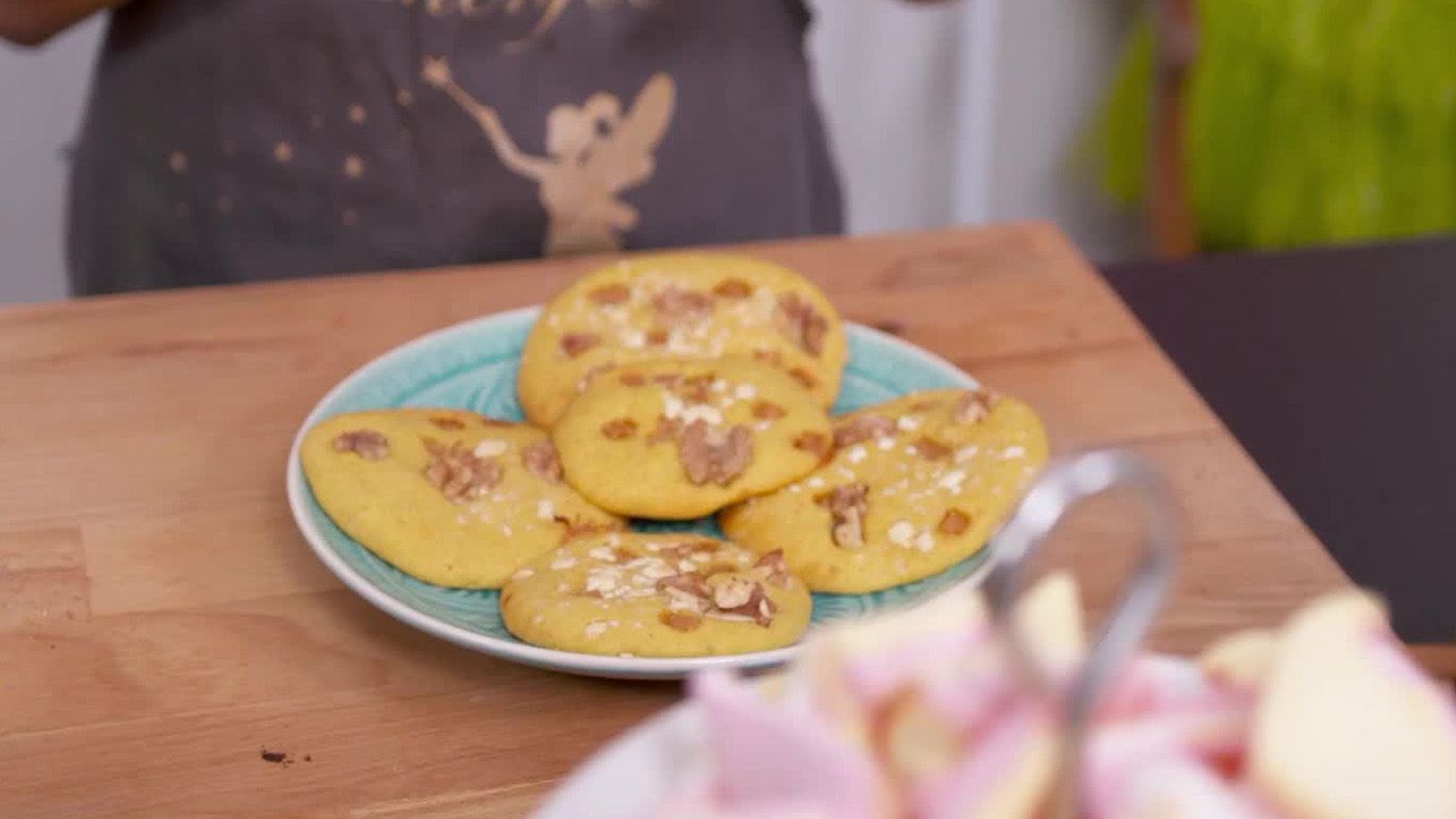 Rezept: Kürbiskekse | SAT.1 Frühstücksfernsehen