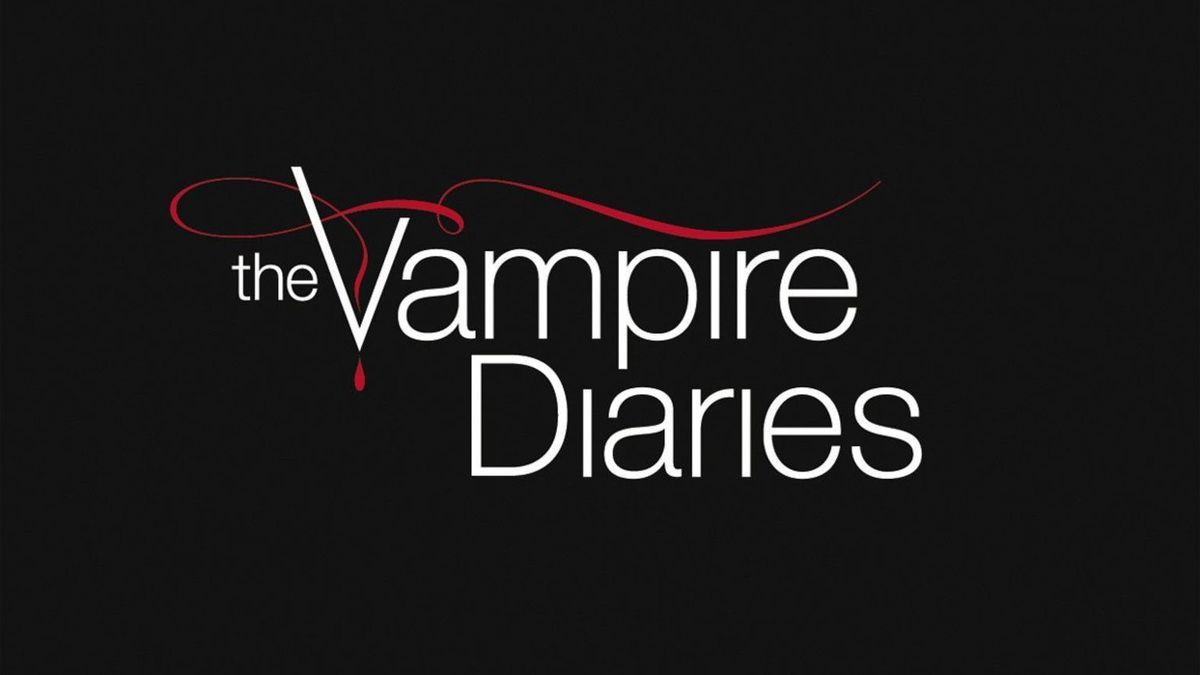 "THE VAMPIRE DIARIES" - Originaltitel-Logo