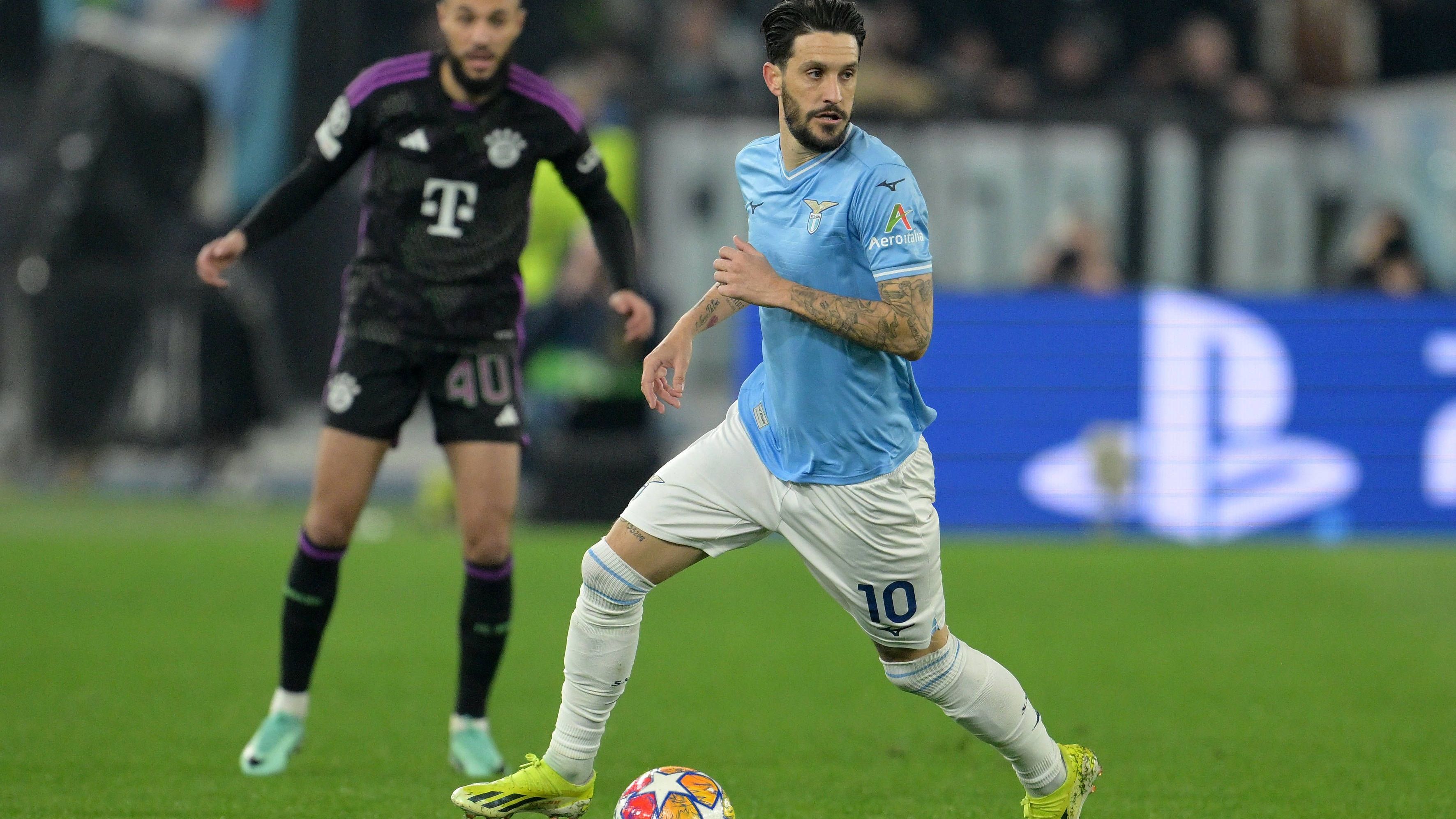 <strong>Luis Alberto (Lazio Rom)</strong><br>Von den drei Mittelfeldspielern Lazios hat Luis Alberto gegen die Bayern den größten Impact auf die Offensive. Mit einem Distanzschuss sorgt er in der 22. Minute erstmals für Gefahr in Richtung Tor von Neuer, kurz nach dem Seitenwechsel setzt er als genialer Vorlagengeber Isaksen bei dessen Großchance stark in Szene. <strong><em>ran</em>-Note: 2</strong>