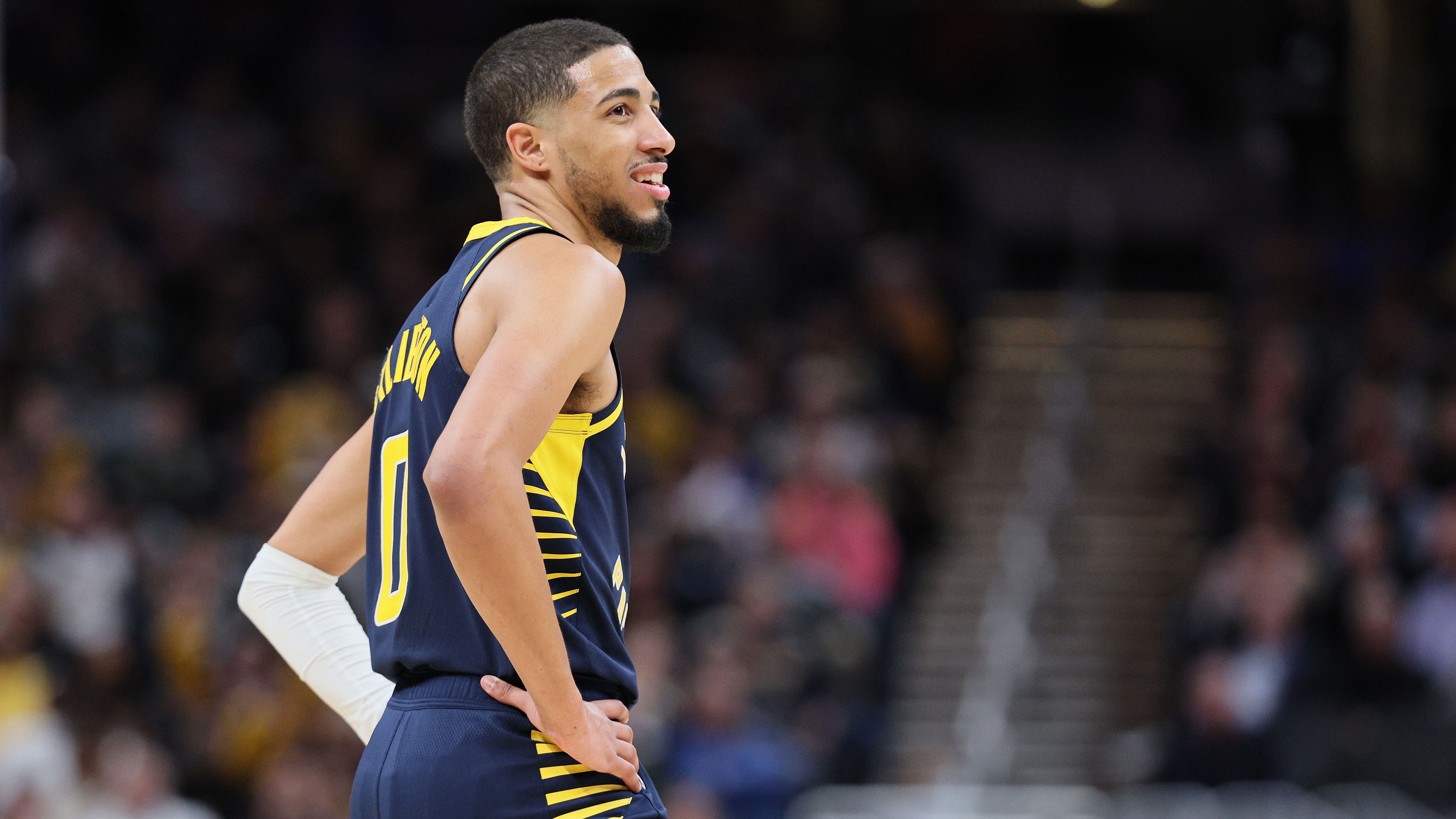 <strong>Tyrese Haliburton (Eastern Conference) - Starter</strong><br>Position: Guard<br>Team: Indiana Pacers<br>Stats pro Spiel 2023/2024: 22,6 Punkte, 4,0 Rebounds, 11,8 Assists<br>All-Star-Teilnahmen: 2
