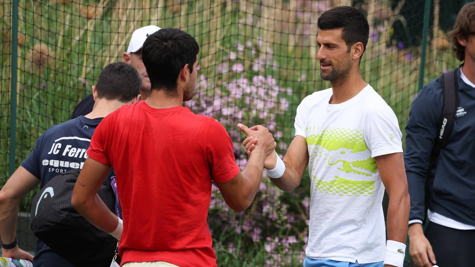 Wimbledon 2023: Djokovic Gefilmt? Carlos Alcaraz Reagiert Auf Spygate