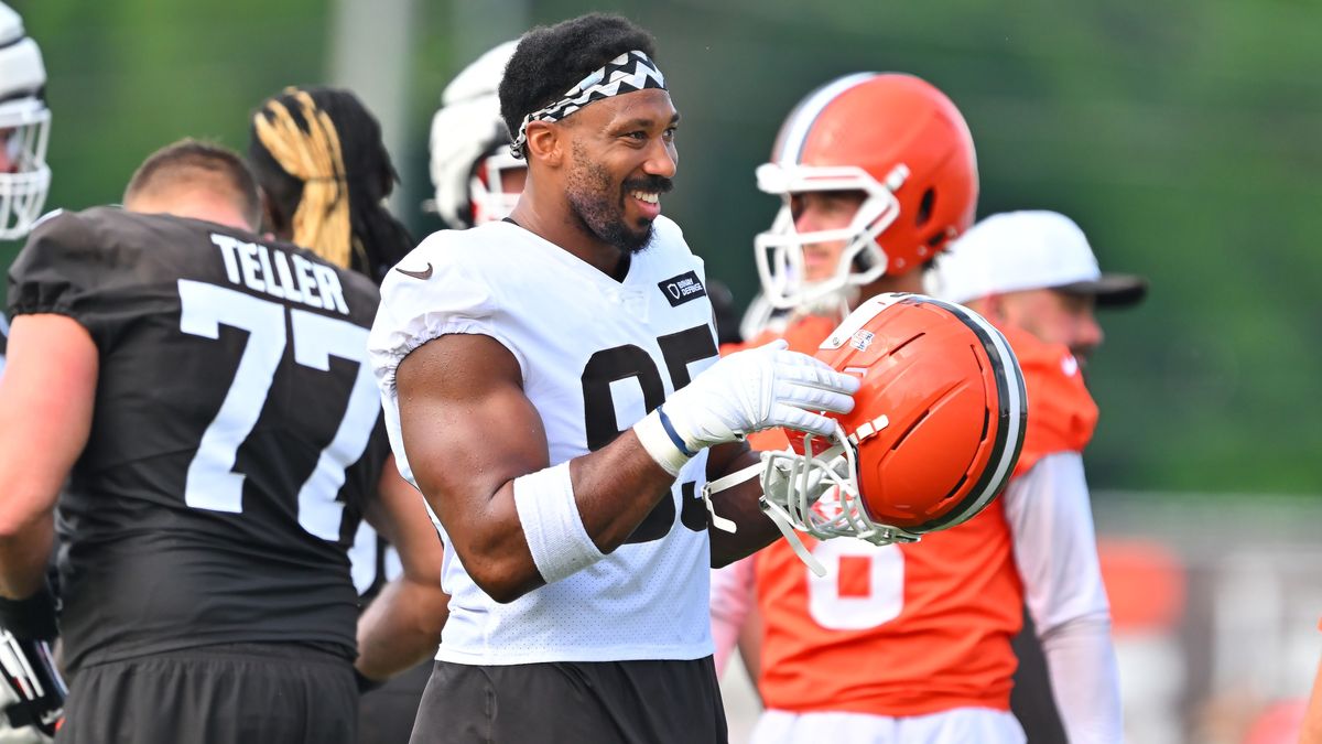 Cleveland Browns Training Camp