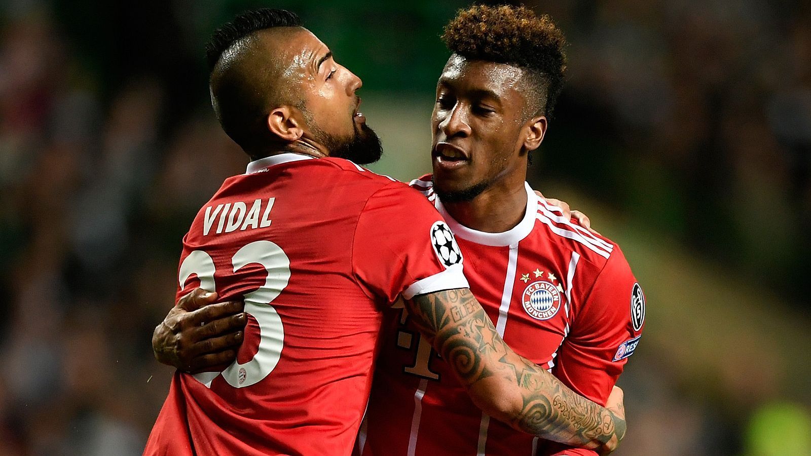 
                <strong>8. Juventus Turin (2 Neuzugänge)</strong><br>
                Arturo Vidal (2015 - circa 37,5 Millionen Euro)Kingsley Coman (2017 - circa 21 Millionen Euro) 
              