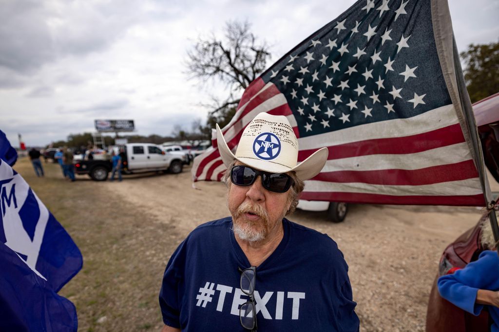 Texit：這項運動希望讓德州脫離美國