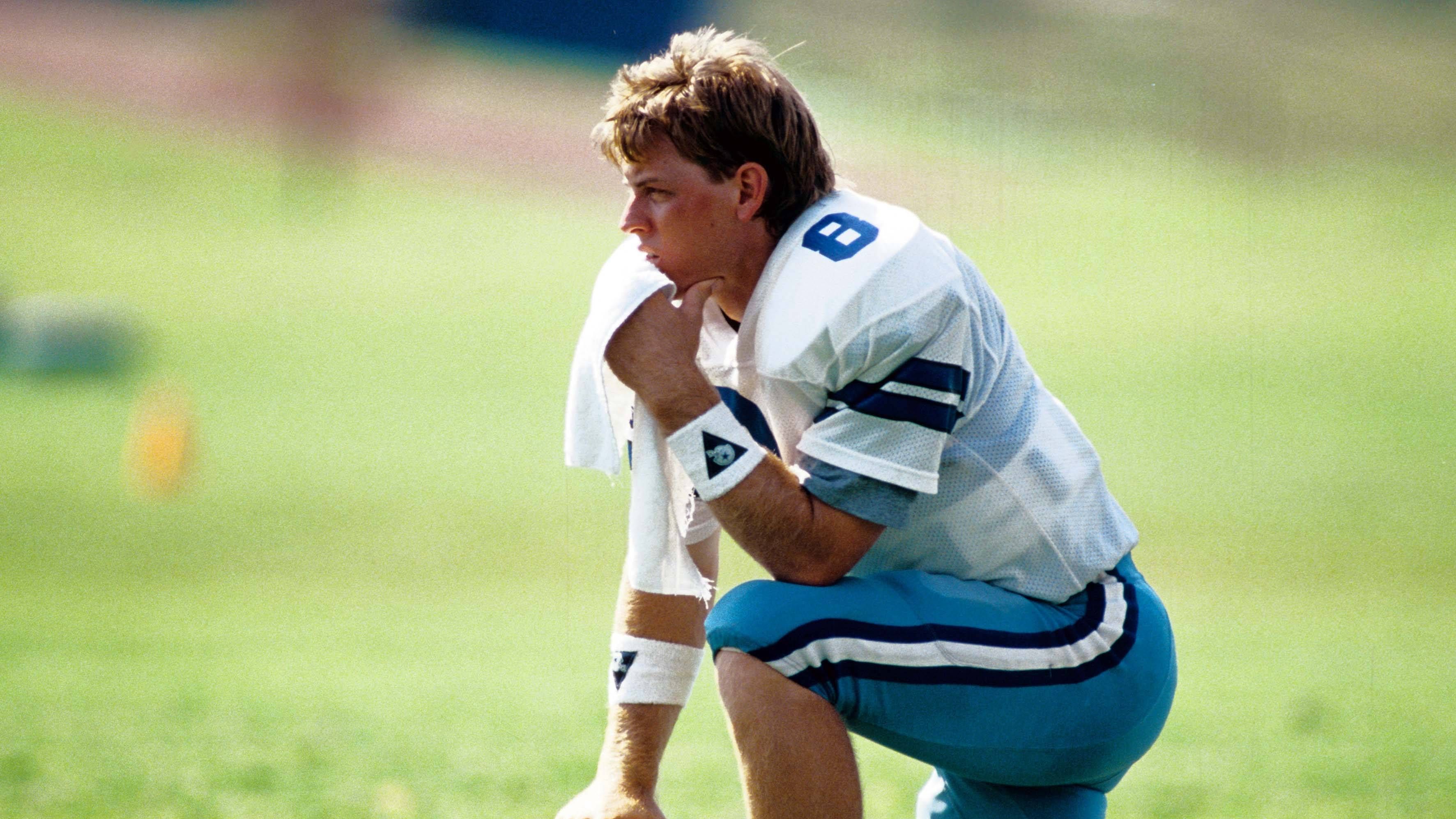 <strong>10. Troy Aikman (Dallas Cowboys)</strong><br>Datum: 05. November 1989<br>Gegner: Phoenix Cardinals<br>Performance: 379 Yards und zwei Touchdowns
