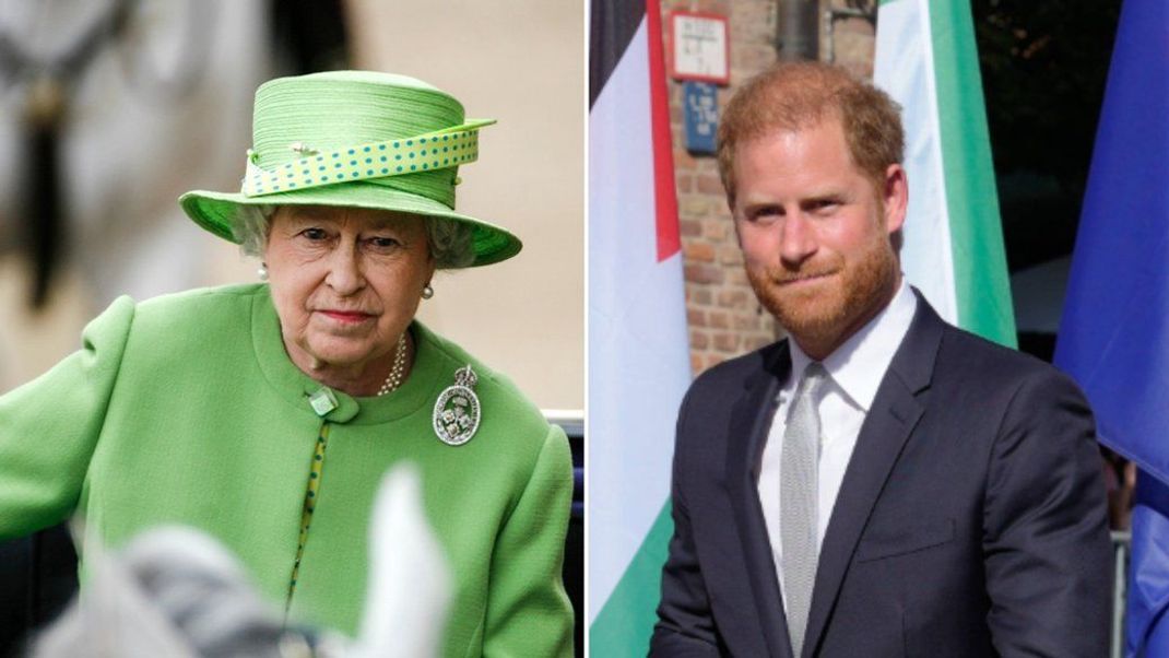 Die Queen und Harry sollen sich sehr nahegestanden haben. Doch nun heißt es, dass der Prinz seine Großmutter sehr wütend gemacht haben soll.