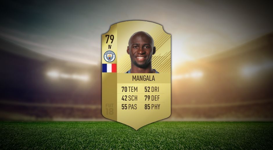 
                <strong>IV: Eliaquim Mangala – Manchester City</strong><br>
                Gute Physis (85) und ein passabler Tempowert (70) machen Mangala aus. Zudem ist er für unter 1000 Münzen zu haben.
              