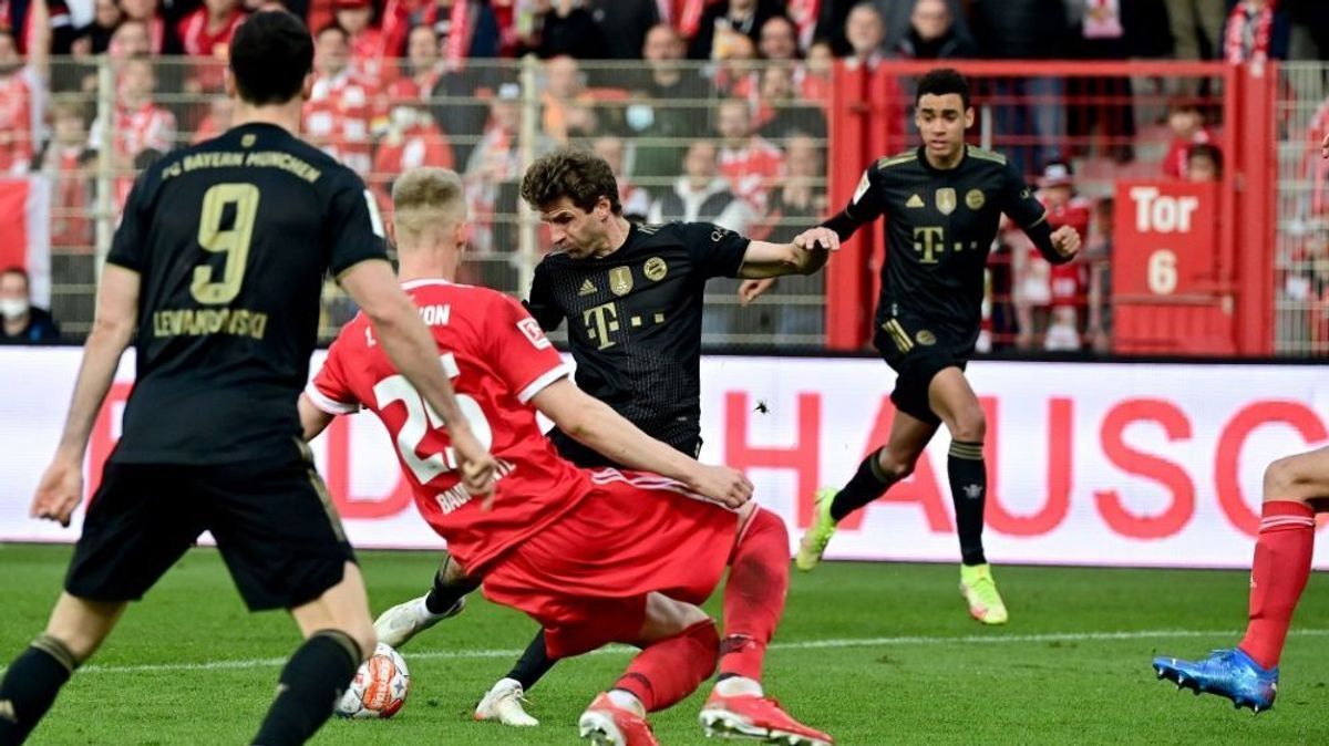 Die Bayern gewinnen gegen Union mit 5:2