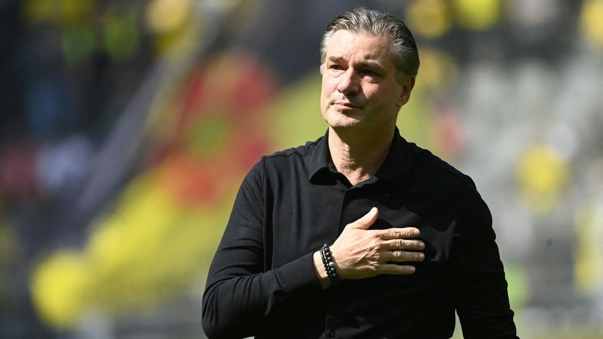 Michael Zorc bei seinem Abschied 2022