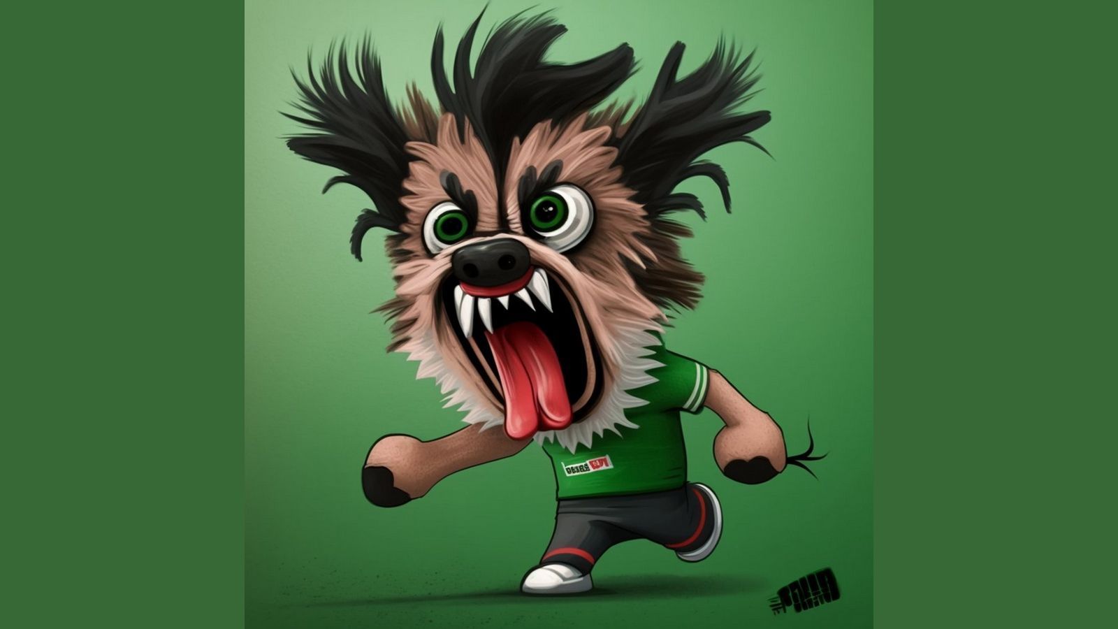 
                <strong>Hannover 96</strong><br>
                Der will doch nur spielen...schon klar. "Hund 'Eddy' wollte bei Hannover nicht mehr, daher hat man sich einen anderen gesucht. Der süße Yorkshire Terrier entpuppte sich allerdings als reißende Bestie", schreibt "footballjessy". Das Maskottchen scheint aktuell bissiger zu sein als die Mannschaft von 96.
              