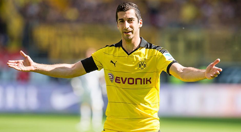 
                <strong>Henrikh Mkhitaryan</strong><br>
                Platz 10: Henrikh Mkhitaryan (Borussia Dortmund) - gewonnene Zweikämpfe: 364
              