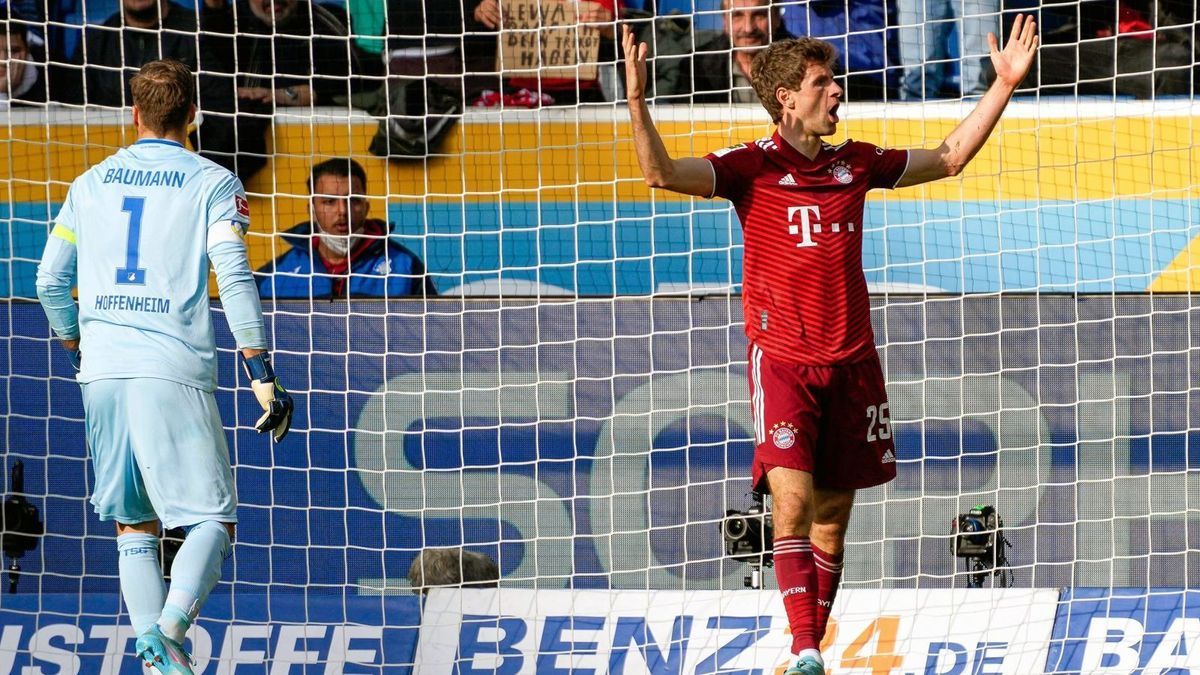 Spielbericht Hoffenheim-Bayern