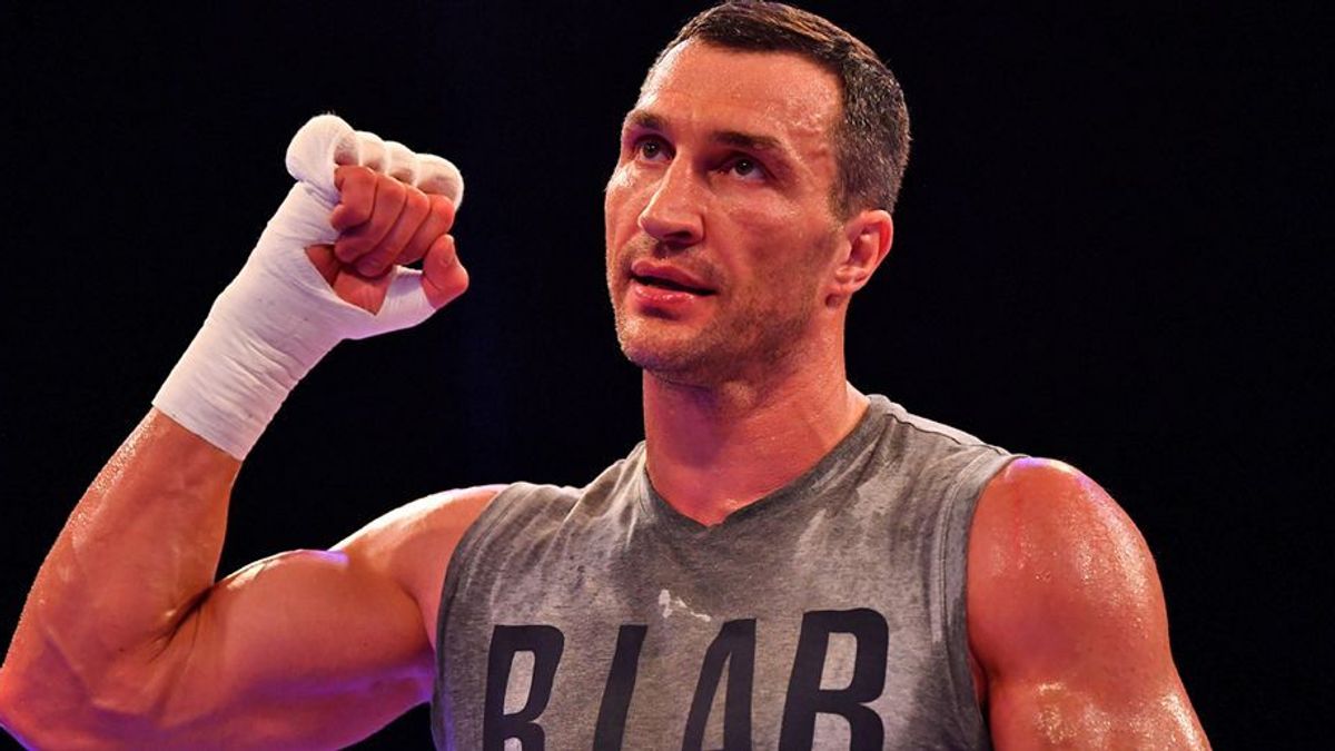 Wladimir Klitschko will es mit 43 doch noch einmal wissen