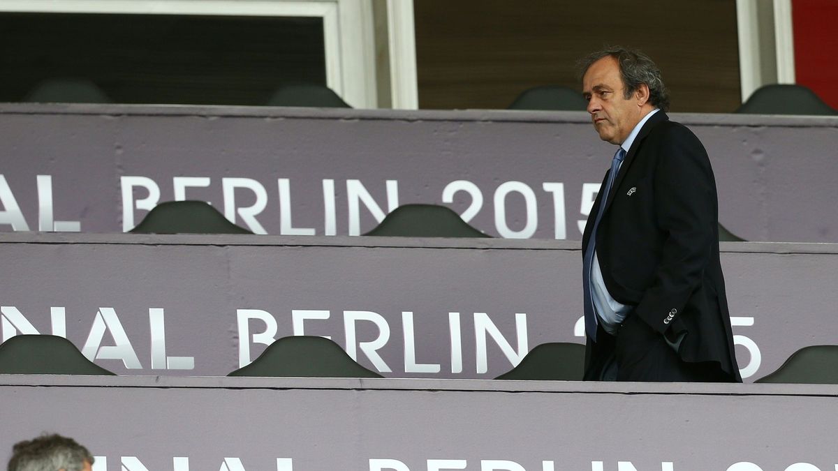Wurde Ziel eines Überfalls: Michel Platini