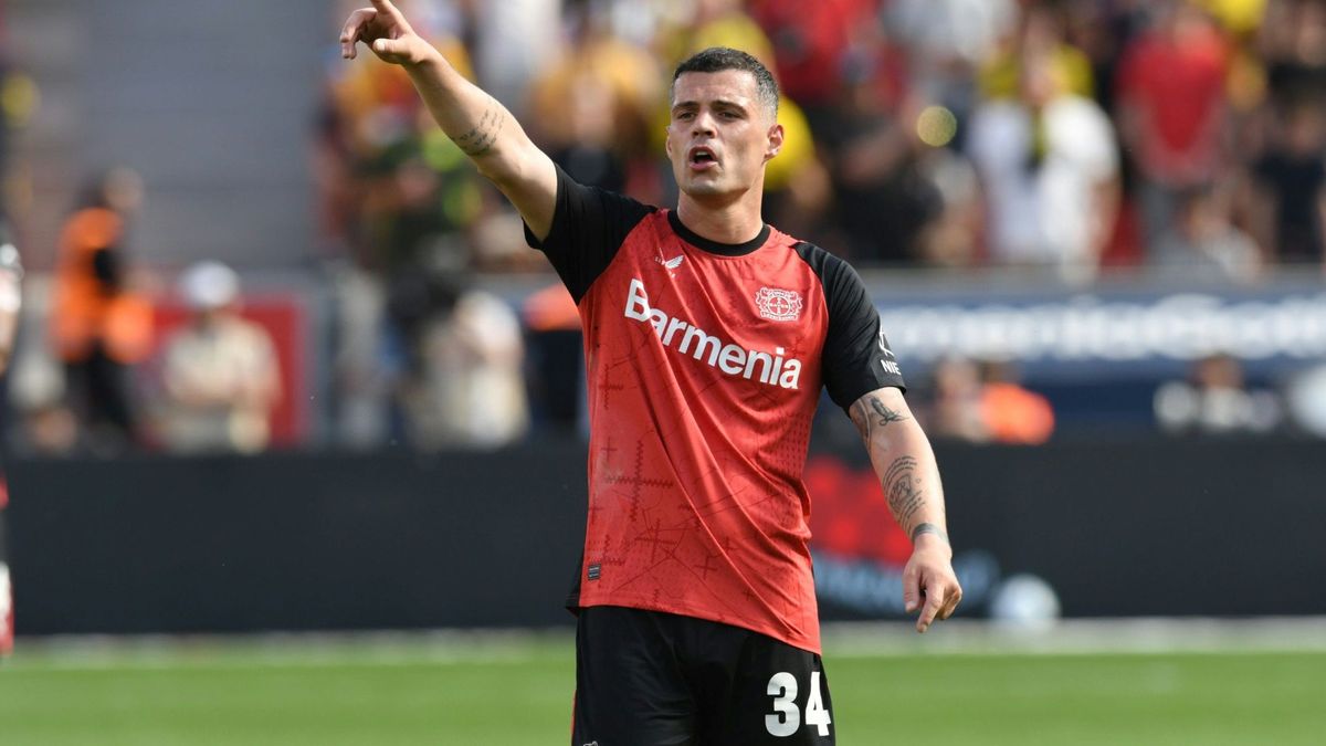Granit Xhaka steht wohl vor einem Wechsel nach Mailand