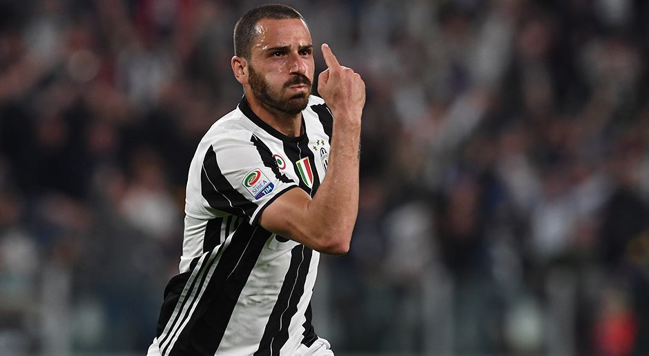 
                <strong>Abwehr: Leonardo Bonucci</strong><br>
                Juventus Turin
              