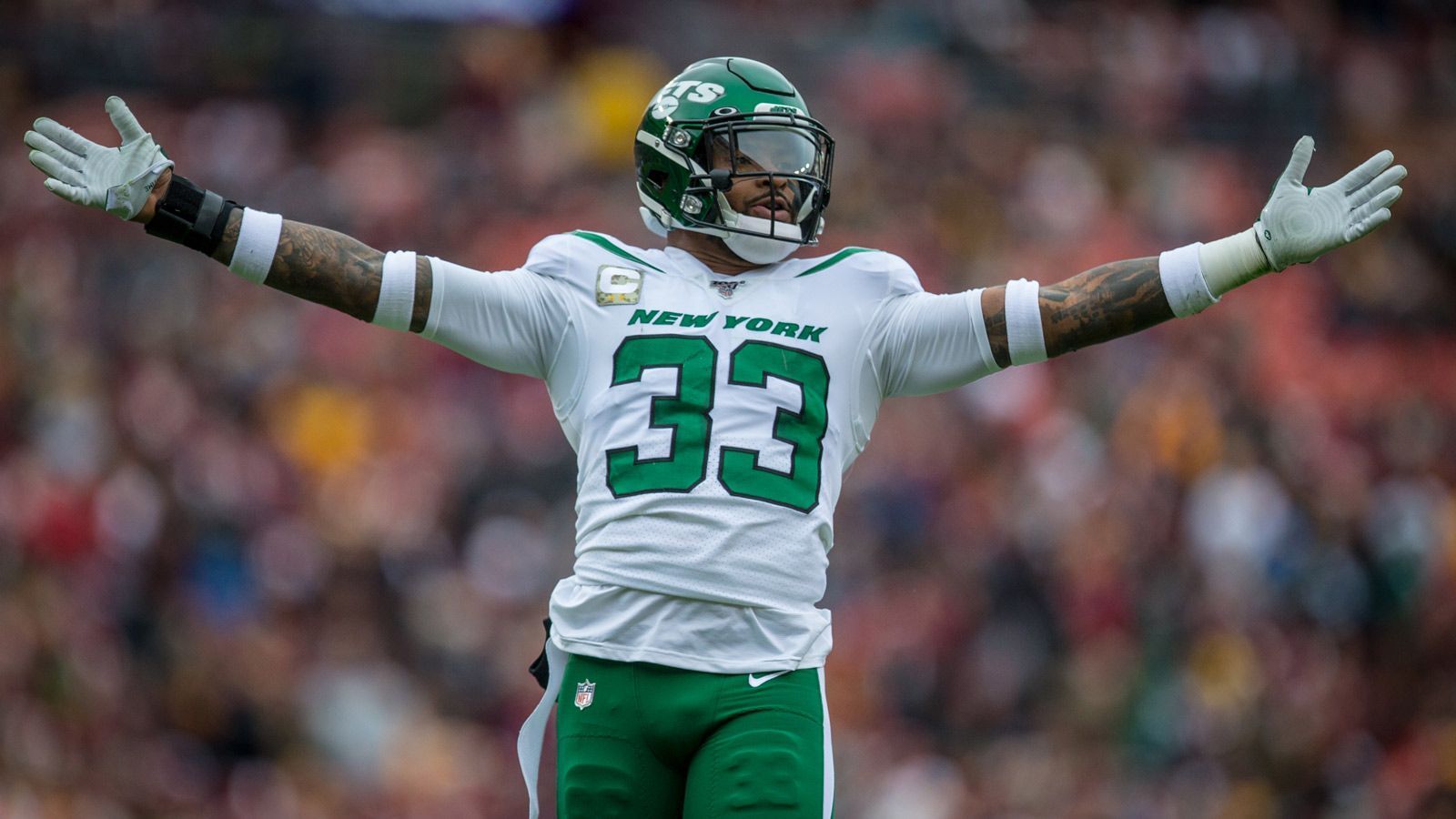 
                <strong>New York Jets</strong><br>
                Overall Ratings:Leveon Bell – 86 - C.J. Mosley – 85 - Marcus Maye – 84 - Avery Williamson – 83 - Brian Poole – 80 - Jamison Crowder - 80 - Frank Gore - 79 -Pierre Desir – 78 - Quinnen Williams 78 - Steve Mclendon 78
              